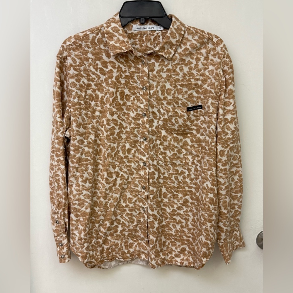 Calvin Klein Blouse Size S